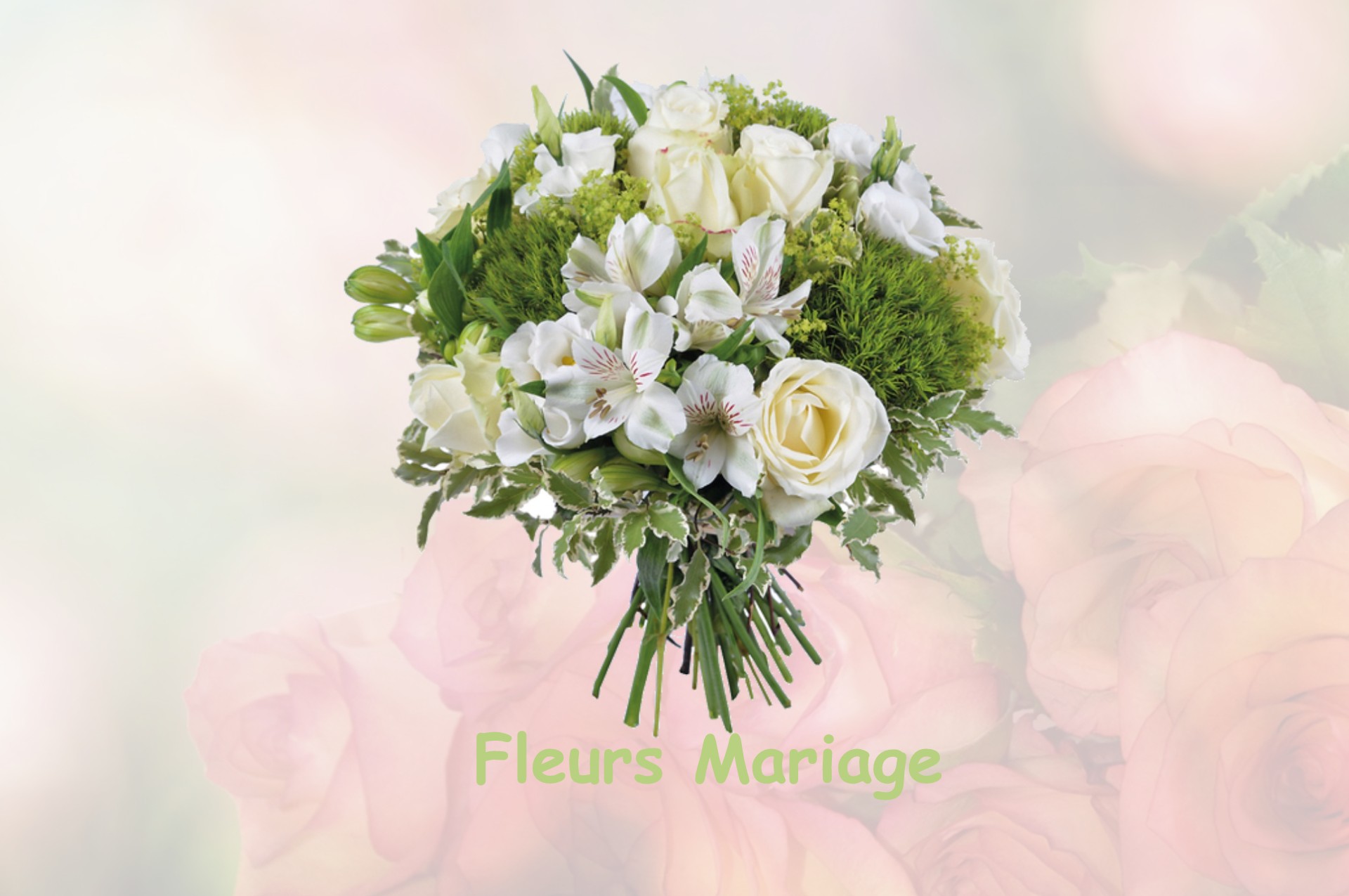 fleurs mariage URDOS