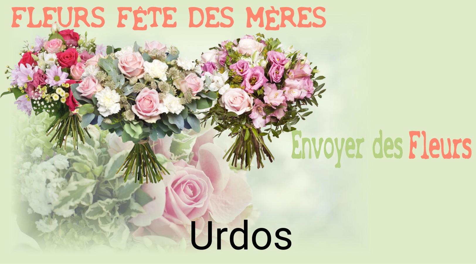 Bouquet de Fête des Mères livré à Urdos